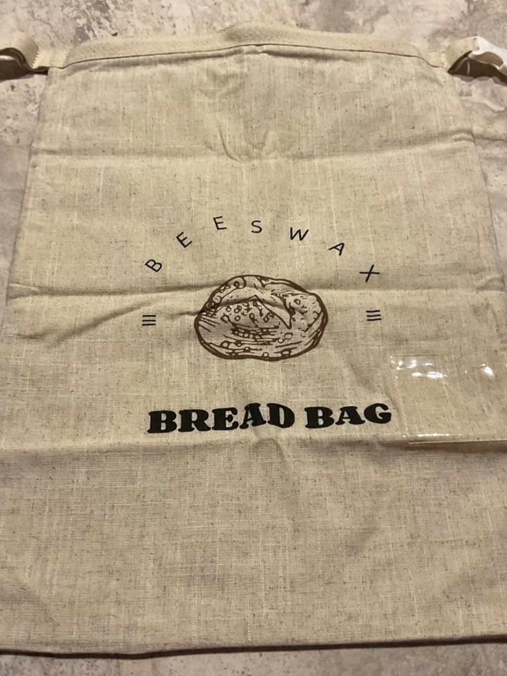 Ororin Bread Bags Reusable Beeswax set of 2 New in box - Picture 7 of 9